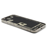 iPhone 16 Pro Middenframe Premium - Titanium met Knoppen