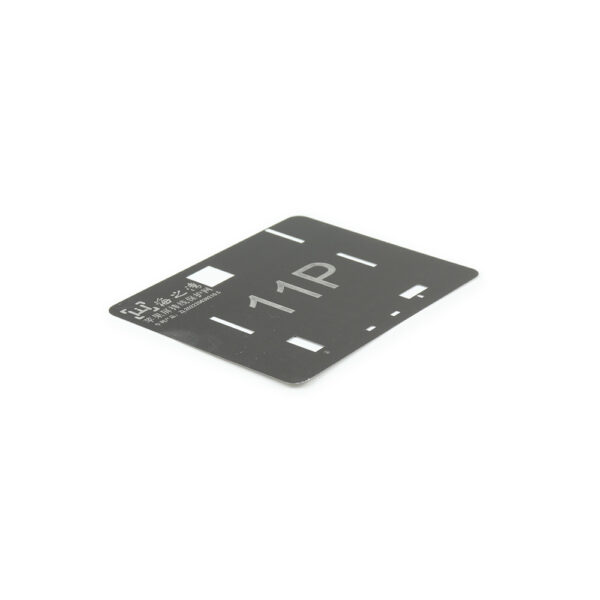 iPhone 11 Pro Reballing Display Stencil - Premium Soldering