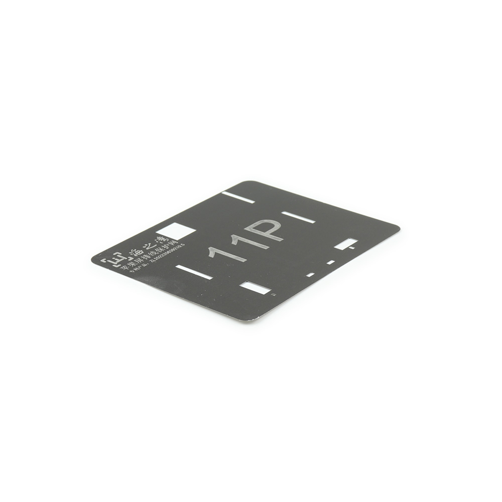 3P00OKT32X_2385087330.jpg iPhone 11 Pro Reballing Display Stencil - Premium Soldering - Afbeelding 1