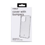 Celly Armor Premium Anti Shock TPU Hardcase iPhone 15 Pro Max - Afbeelding 2