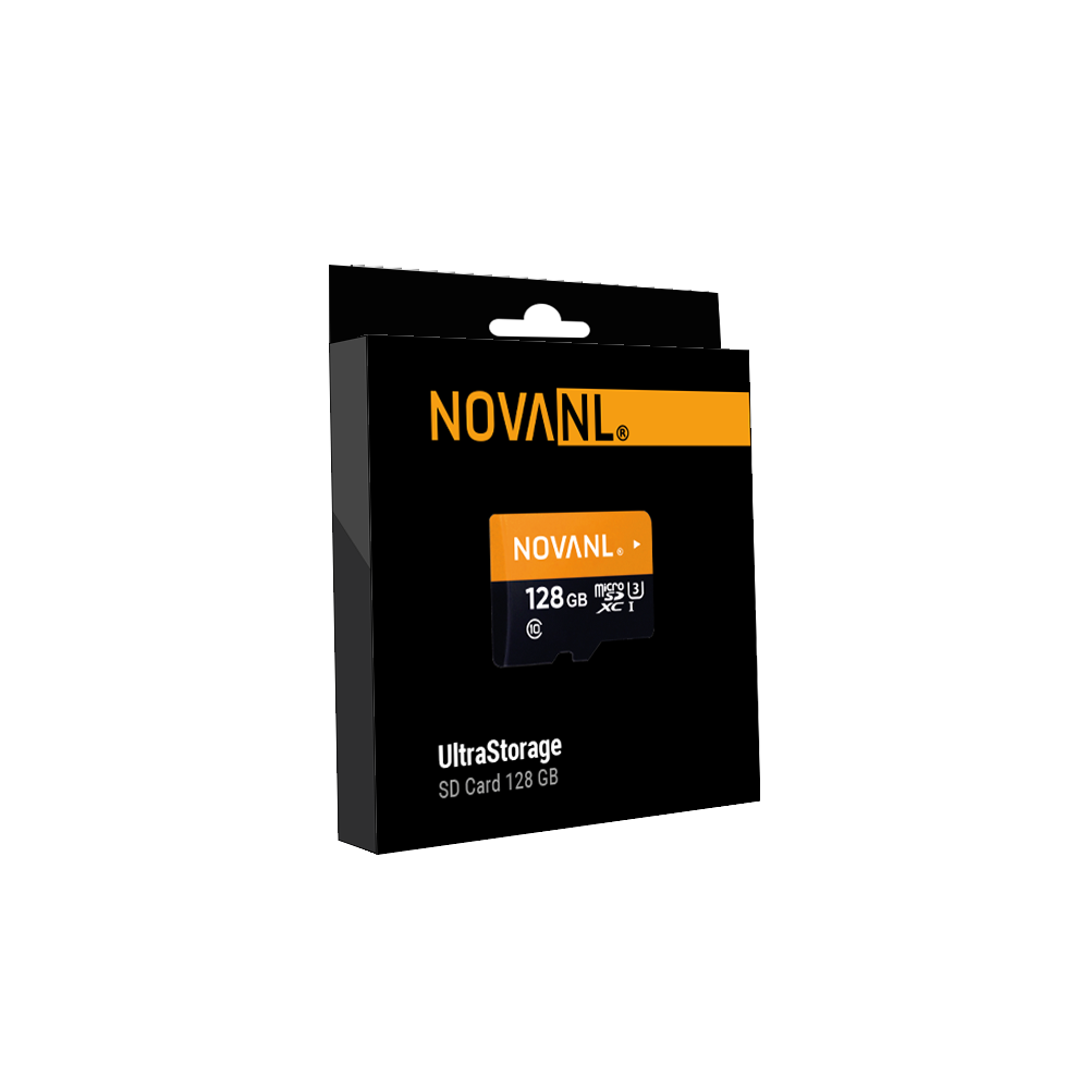 4047ZWC69X_9802319371-3.png Premium MicroSD Kaart 128GB Class 10 U3 - Snelle Opslag - Afbeelding 1