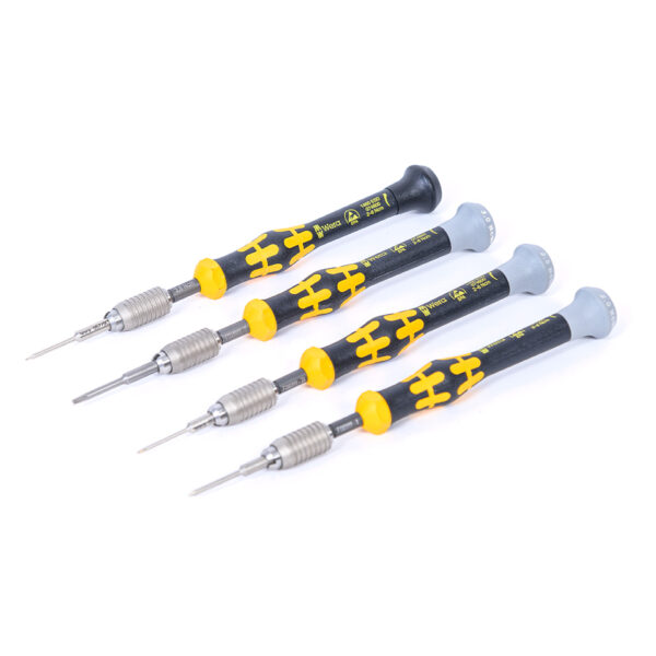 Kraftform Micro ESD Premium Schroevendraaier Set - 4-delig