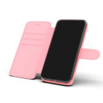 BookMate Premium Bookkcase Samsung Galaxy S21+ 5G Roze - Afbeelding 3