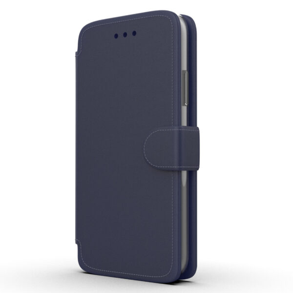 Samsung Galaxy S21+ 5G BookMate Case Premium Blauw SM-G996