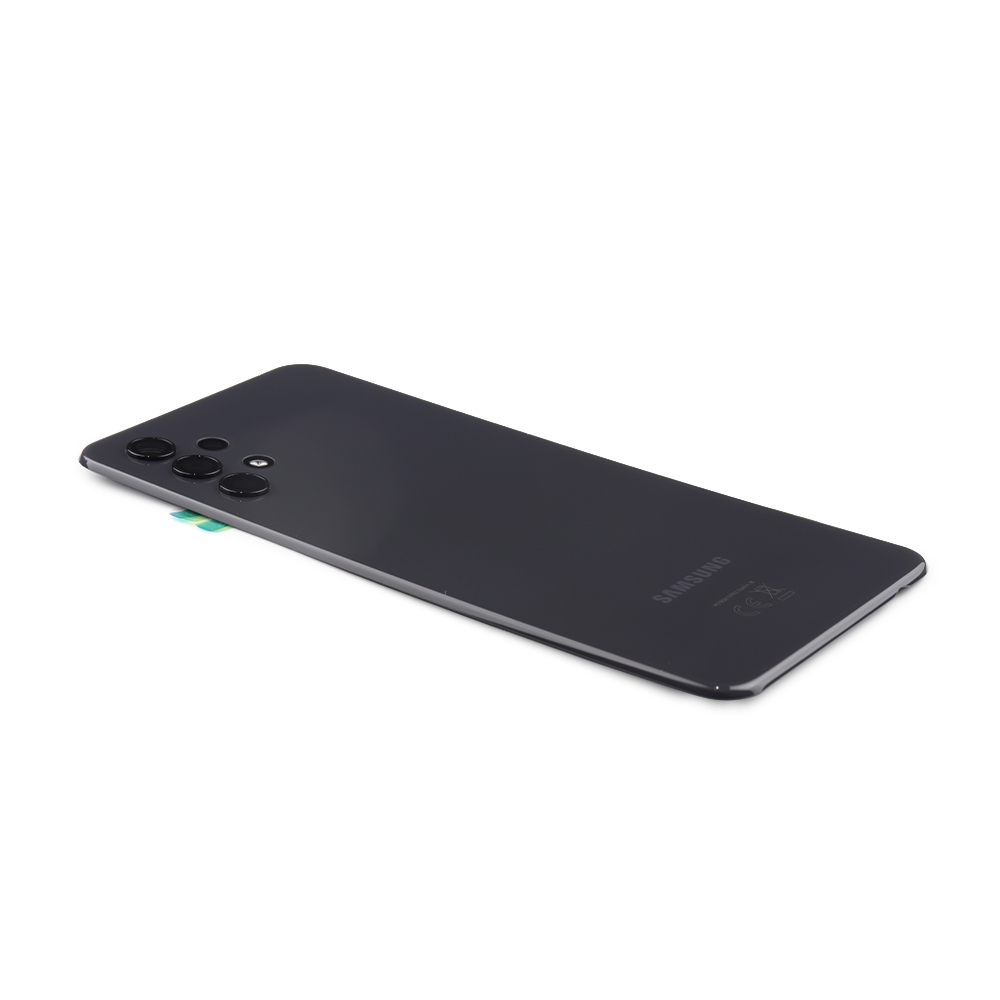 4515HLO70AW Samsung Galaxy A32 5G Achterkant Premium Service Pack Zwart - Afbeelding 1