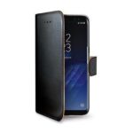Samsung Galaxy S8+ Bookcase Premium - Zwart (SM-G955) - Afbeelding 3