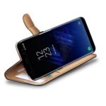 Samsung Galaxy S8+ Bookcase Premium - Zwart (SM-G955) - Afbeelding 4