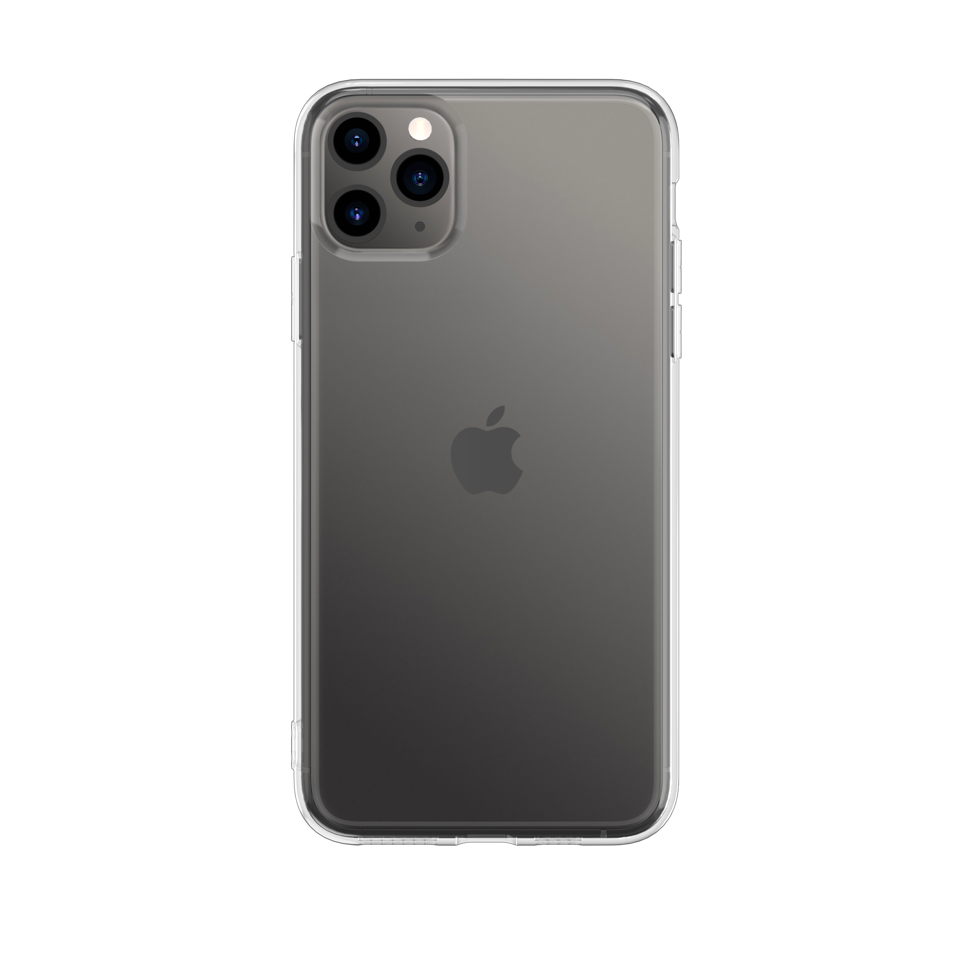 4734169367X_5418430484-2.png Premium Transparante TPU Softcase iPhone 11 Pro Max - Afbeelding 1