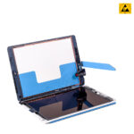 Premium iPad & Tablet Schermhouder - ESD-beschermd Blauw - Afbeelding 2