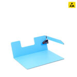 Premium iPad & Tablet Schermhouder - ESD-beschermd Blauw