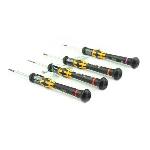 Wera Kraftform Premium iPhone Schroevendraaier Set - 4-delig