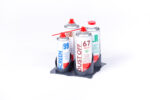 Premium Cleaner Dispenser Set - 1x200ml + 3x400ml Puzzle System - Afbeelding 2