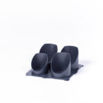 Premium Cleaner Dispenser Set - 1x200ml + 3x400ml Puzzle System