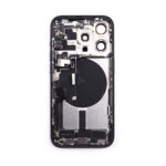 iPhone 15 Pro Achterkant Premium - Blauw Titanium (A2848, A3101, A3102, A3104) - Afbeelding 3