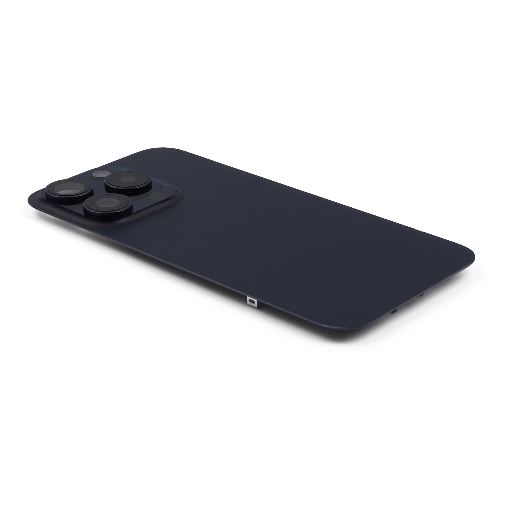 4D88ECF90BLTMMU-1.jpg iPhone 15 Pro Back Cover met Camera Lens - Premium Titanium Blauw - Afbeelding 1