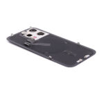 iPhone 15 Pro Back Cover met Camera Lens - Premium Titanium Blauw - Afbeelding 2
