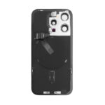 iPhone 15 Pro Back Cover met Camera Lens - Premium Titanium Blauw - Afbeelding 3