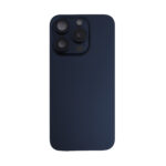 iPhone 15 Pro Back Cover met Camera Lens - Premium Titanium Blauw - Afbeelding 4
