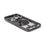 iPhone 15 Pro Achterkap Premium Zwart Titanium - Afbeelding 2