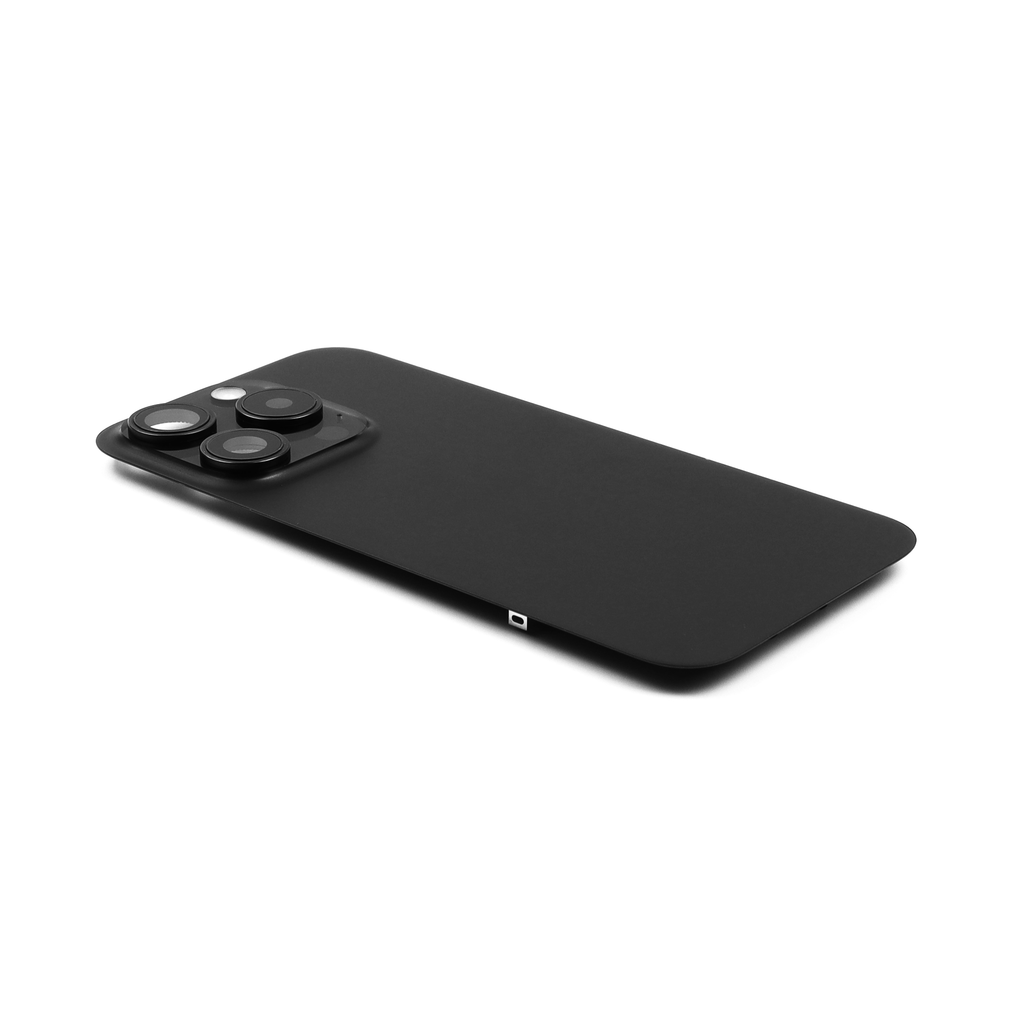 4D88ECF90BTD6B-1.jpg iPhone 15 Pro Back Cover Premium - Zwart Titanium met Camera & Draadloos Laden - Afbeelding 1