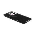 iPhone 15 Pro Back Cover Premium - Zwart Titanium met Camera & Draadloos Laden - Afbeelding 2