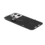 iPhone 15 Pro Achterkant Premium - Zwart Titanium met Camera - Afbeelding 2