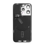 iPhone 15 Pro Achterkant Premium - Zwart Titanium met Camera - Afbeelding 3