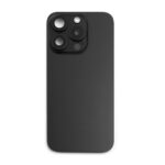 iPhone 15 Pro Achterkant Premium - Zwart Titanium met Camera - Afbeelding 4