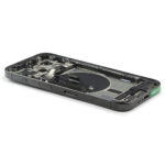 iPhone 15 Pro Achterkant Premium - Zwart Titanium (EU) - Afbeelding 2