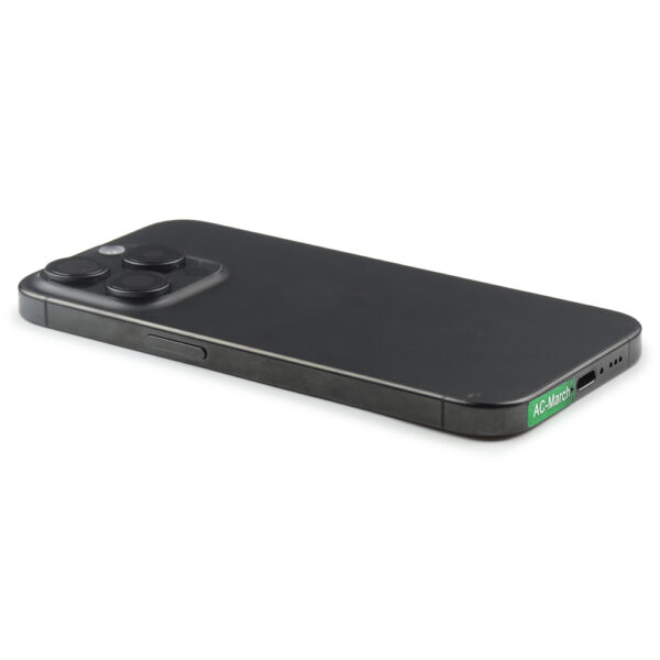 iPhone 15 Pro Achterkant Premium - Zwart Titanium (EU)