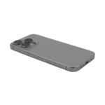 iPhone 15 Pro Achterkap Premium - Titanium Natural (A2848, A3101, A3102, A3104)