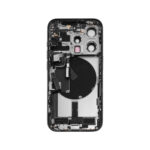iPhone 15 Pro Achterkap Premium - Titanium Natural (A2848, A3101, A3102, A3104) - Afbeelding 3