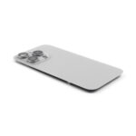 iPhone 15 Pro Achterkap Premium met Camera Lens - Natural Titanium