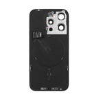 iPhone 15 Pro Achterkap Premium met Camera Lens - Natural Titanium - Afbeelding 3