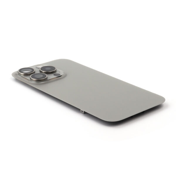 iPhone 15 Pro Back Cover met Camera & Wireless Charging Premium
