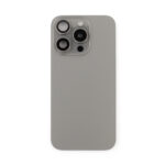 iPhone 15 Pro Back Cover met Camera & Wireless Charging Premium - Afbeelding 4