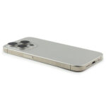 iPhone 15 Pro Achterkant Housing Premium - Natural Titanium