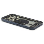 iPhone 15 Pro Achterkant Premium - Blauw Titanium (EU) - Afbeelding 2