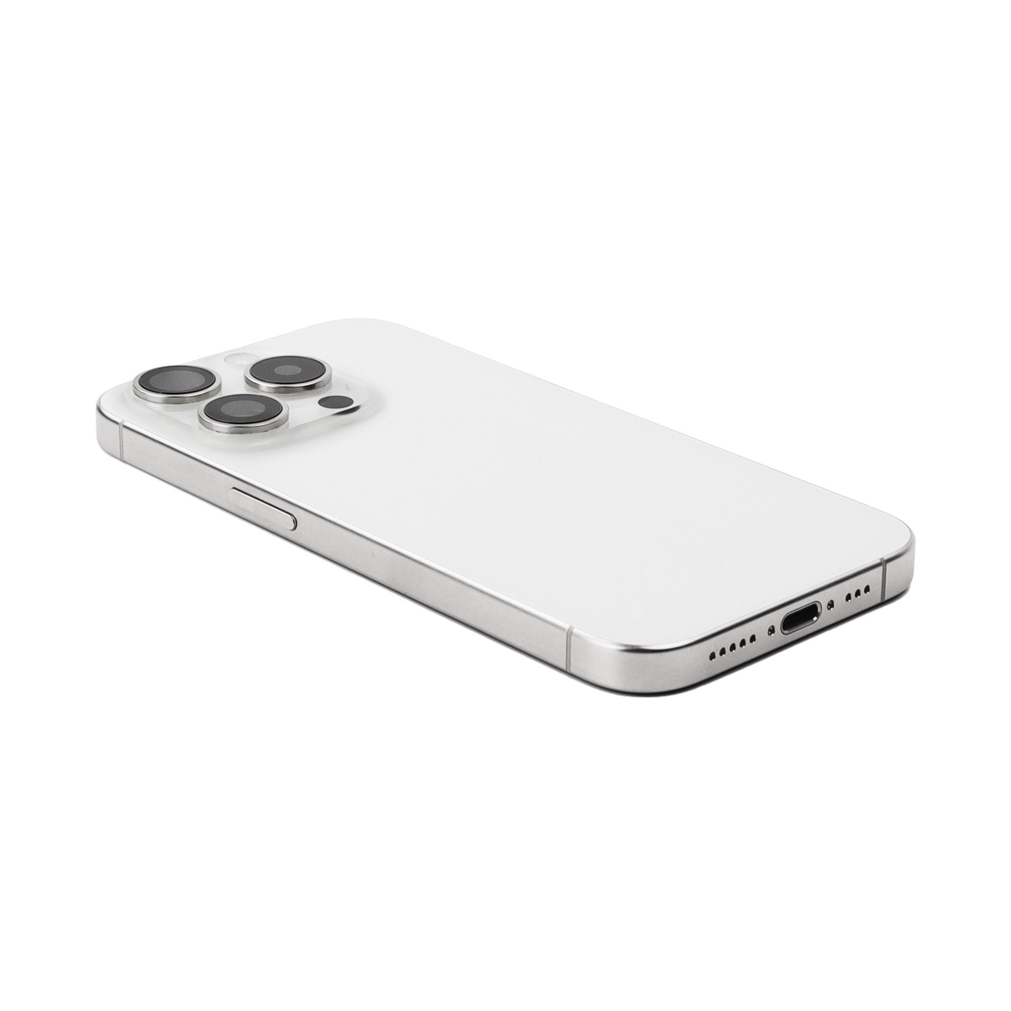 4D88ECF90WH-1.jpg iPhone 15 Pro Achterkant - Premium Titanium Wit (EU) - Afbeelding 1
