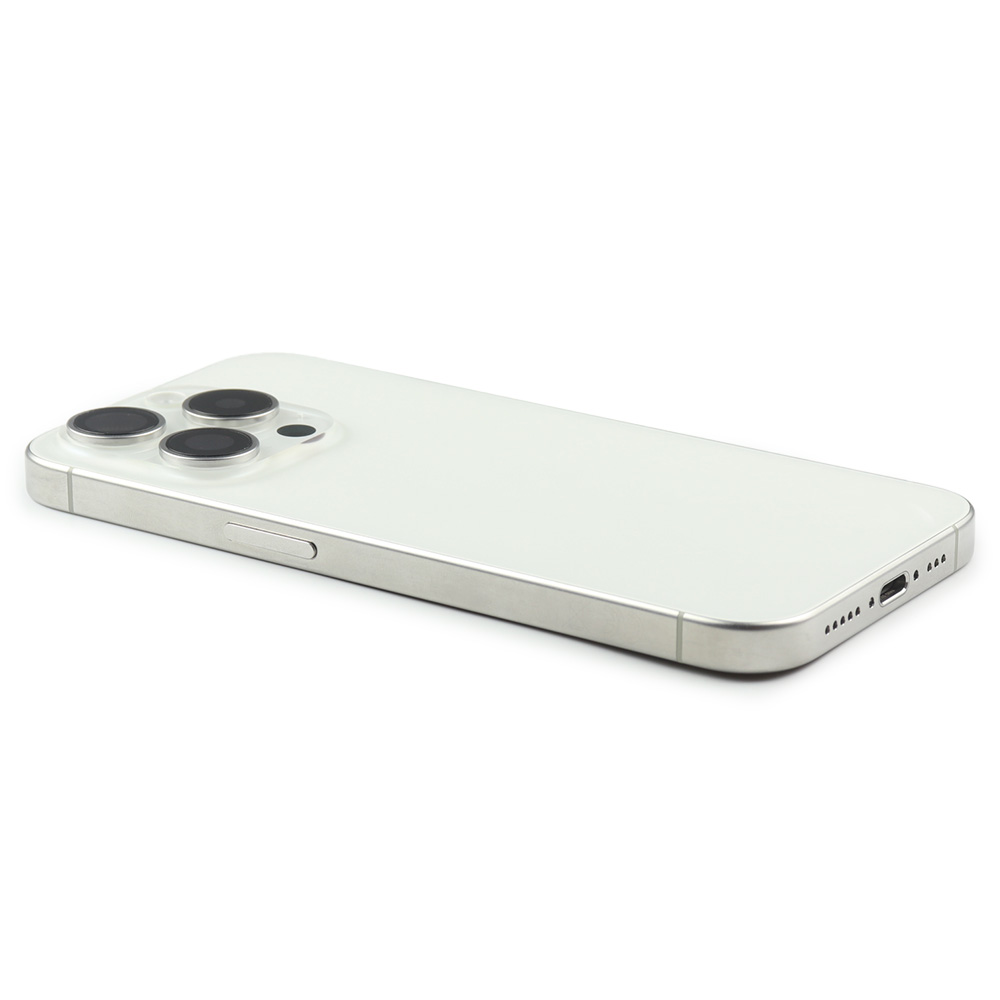 4D88ECF90W_3964593895.jpg iPhone 15 Pro Achterkant Premium Titanium Wit - Origineel - Afbeelding 1