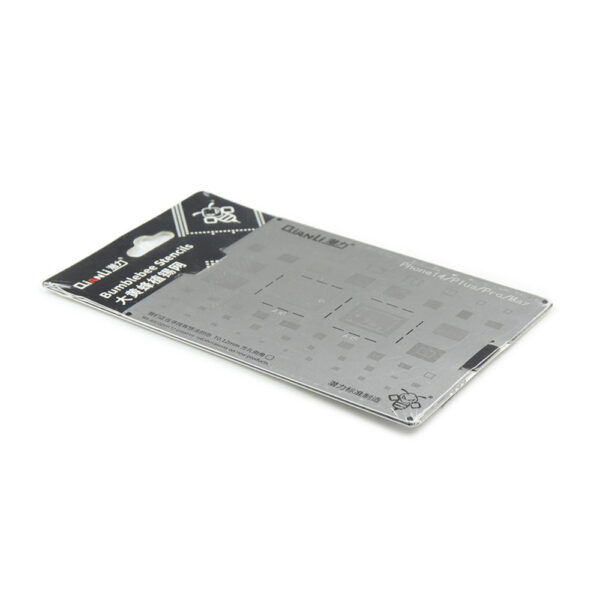 Premium Reballing Stencil Template voor iPhone 14 Serie (Qianli)