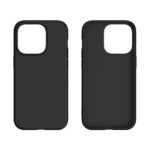 Premium TPU Softcase iPhone 14 Pro Max - Midnight Black - Afbeelding 3