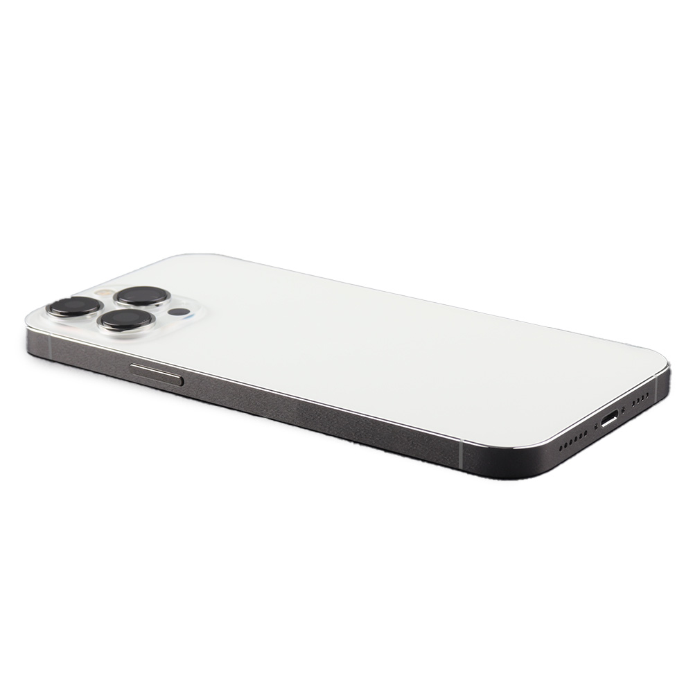 4N91VKL61S_3215522210.jpg iPhone 13 Pro Max Achterkant Premium Refurbished Zilver - Afbeelding 1