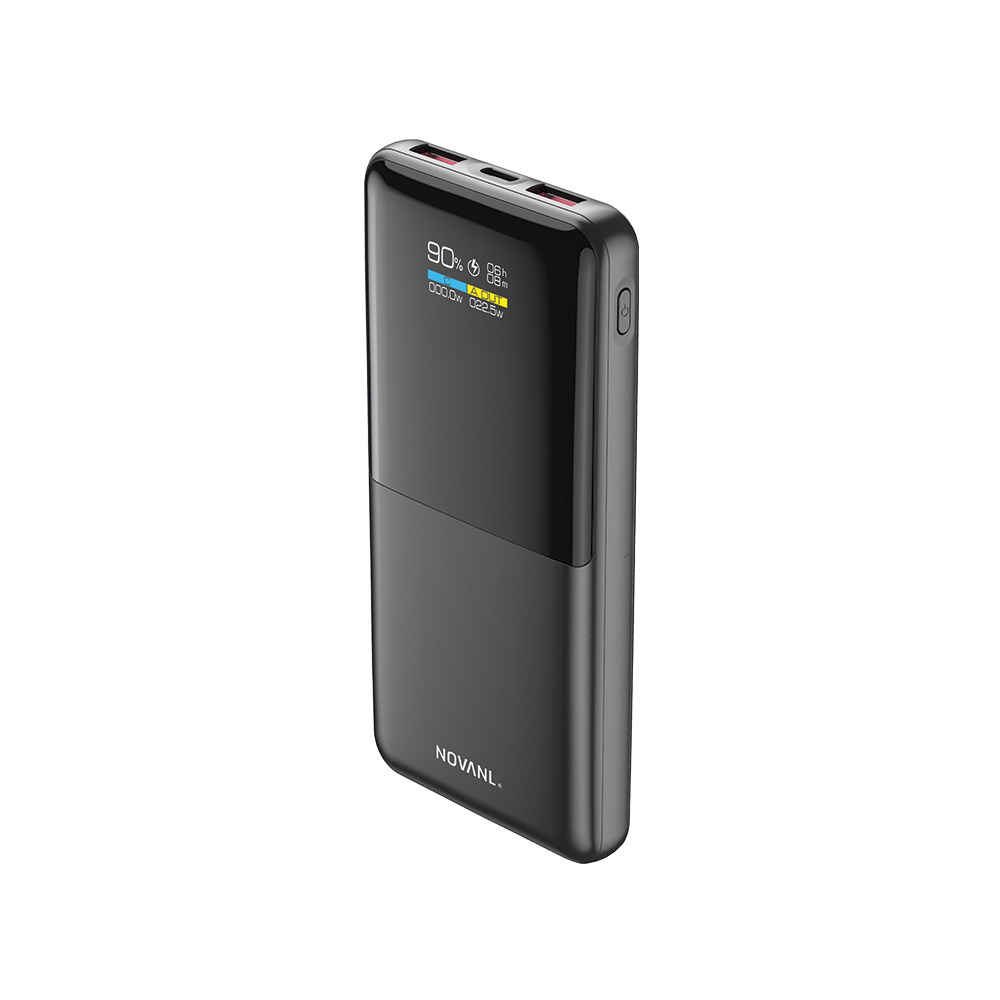 4SEXTdZ0dECQbBV0O47NG7PzbXPugK-metaMS5qcGc-1-1.jpg NOVANL PowerUp Pro 10.000 mAh Powerbank Premium - Zwart - Afbeelding 1