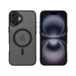 Premium MagGuard Case iPhone 15 Plus - Zwart met Magnetics - Afbeelding 2