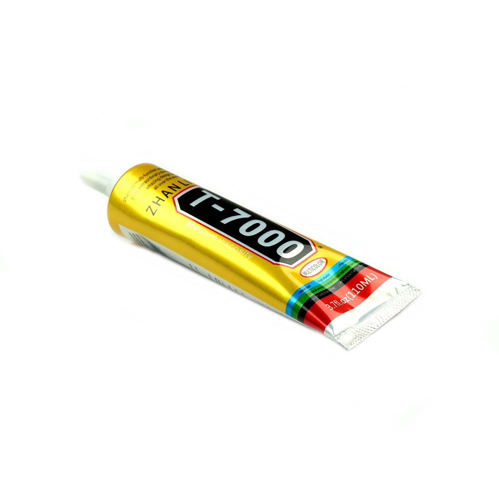 511803598X_3126349248-2.jpg Premium T7000 Zwarte Vloeibare Lijm - 110ml Reparatielijm - Afbeelding 1