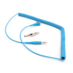 Premium ESD Aardingskabel 10mm Snap naar Jack-plug 1,8m - Afbeelding 2