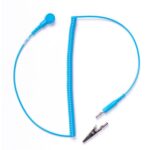 Premium ESD Aardingskabel 10mm Snap naar Jack-plug 1,8m