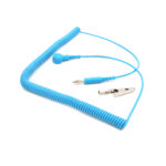 Premium ESD Aardingskabel 10mm Snap naar Jack-plug 1,8m - Afbeelding 3
