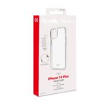 Celly Premium TPU Softcase iPhone 14 Plus - Beschermhoes
